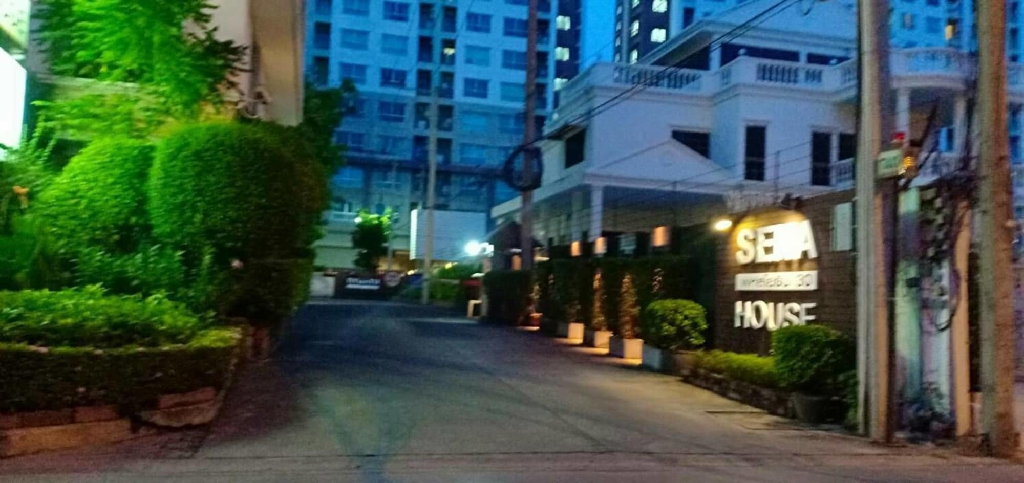 Sena House Hotel Bangkok Eksteriør billede